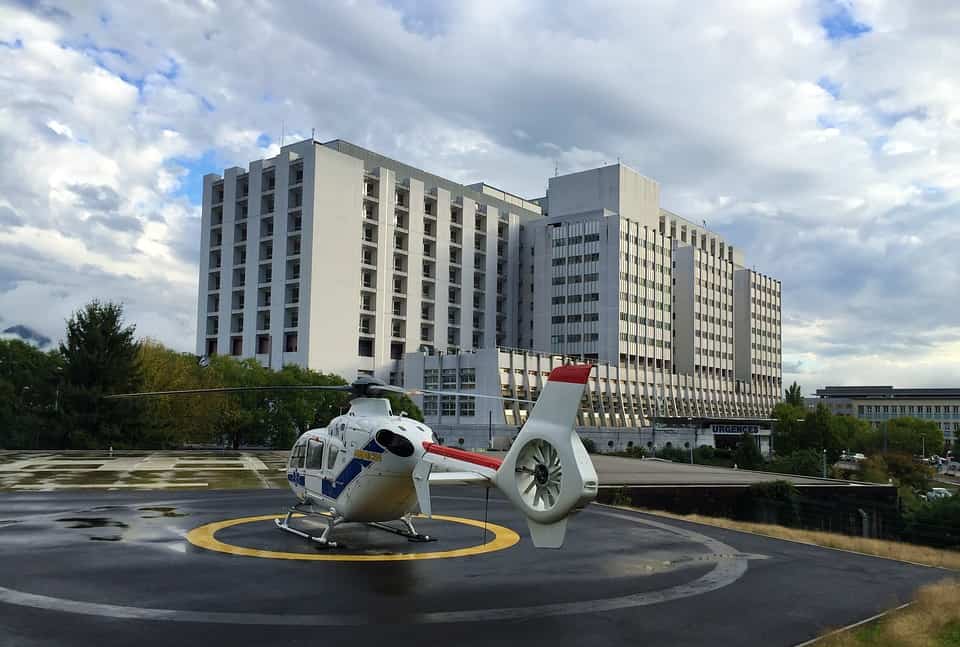 Remoção de amianto do CHU Grenoble Alpes Nord - Grenoble (38)