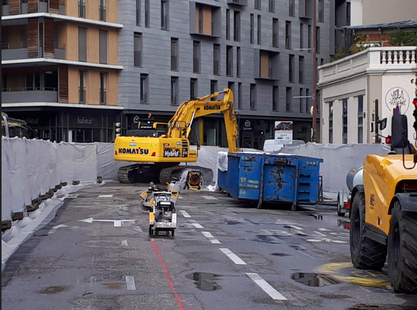 Remoção de revestimentos com amianto, região metropolitana de GRENOBLE