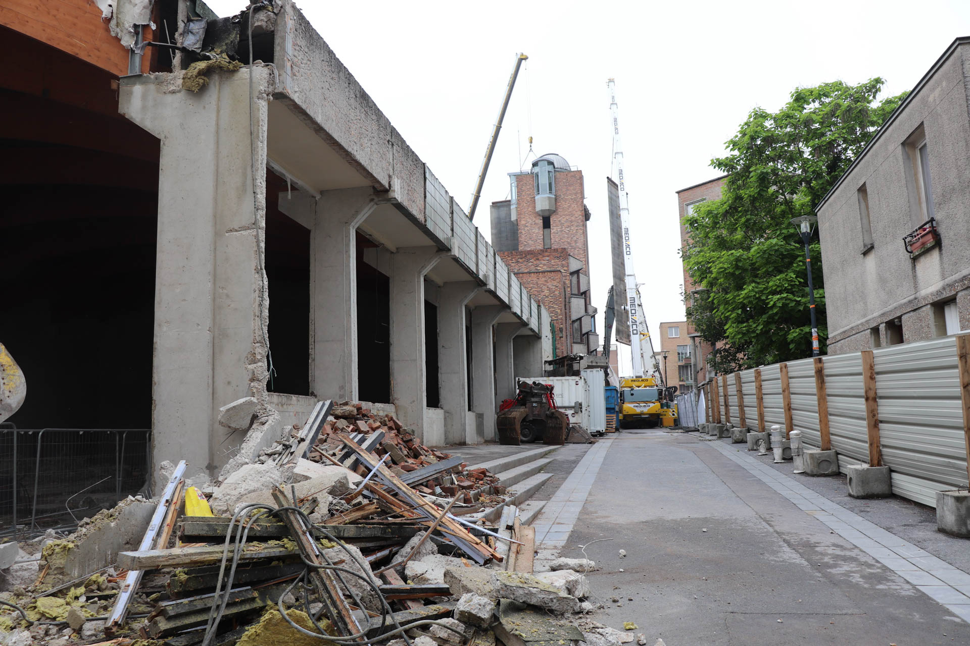 Revitalização de um bairro da cidade de Cergy