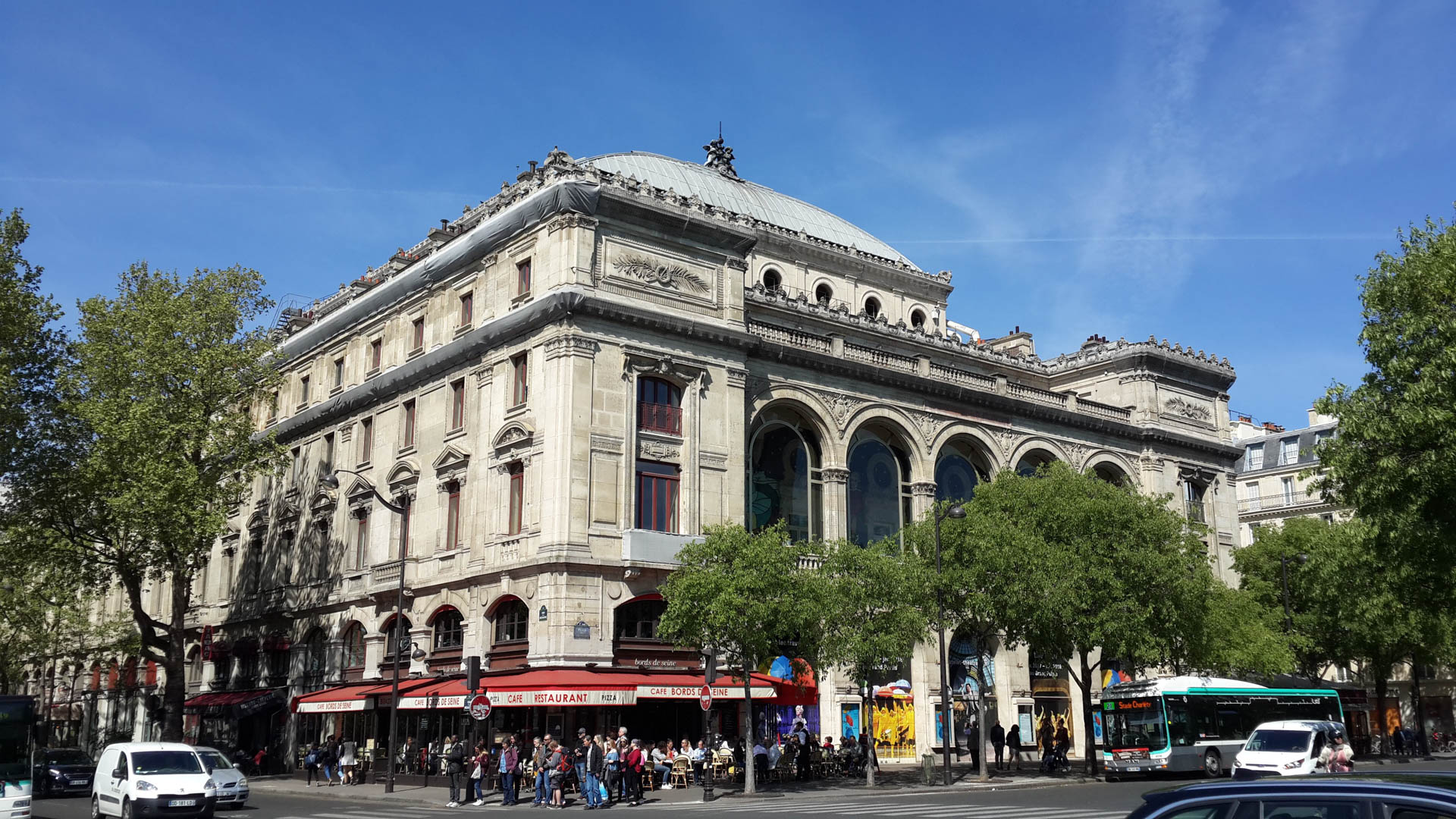 Revitalização do Théâtre du Chatelet - Paris (75)