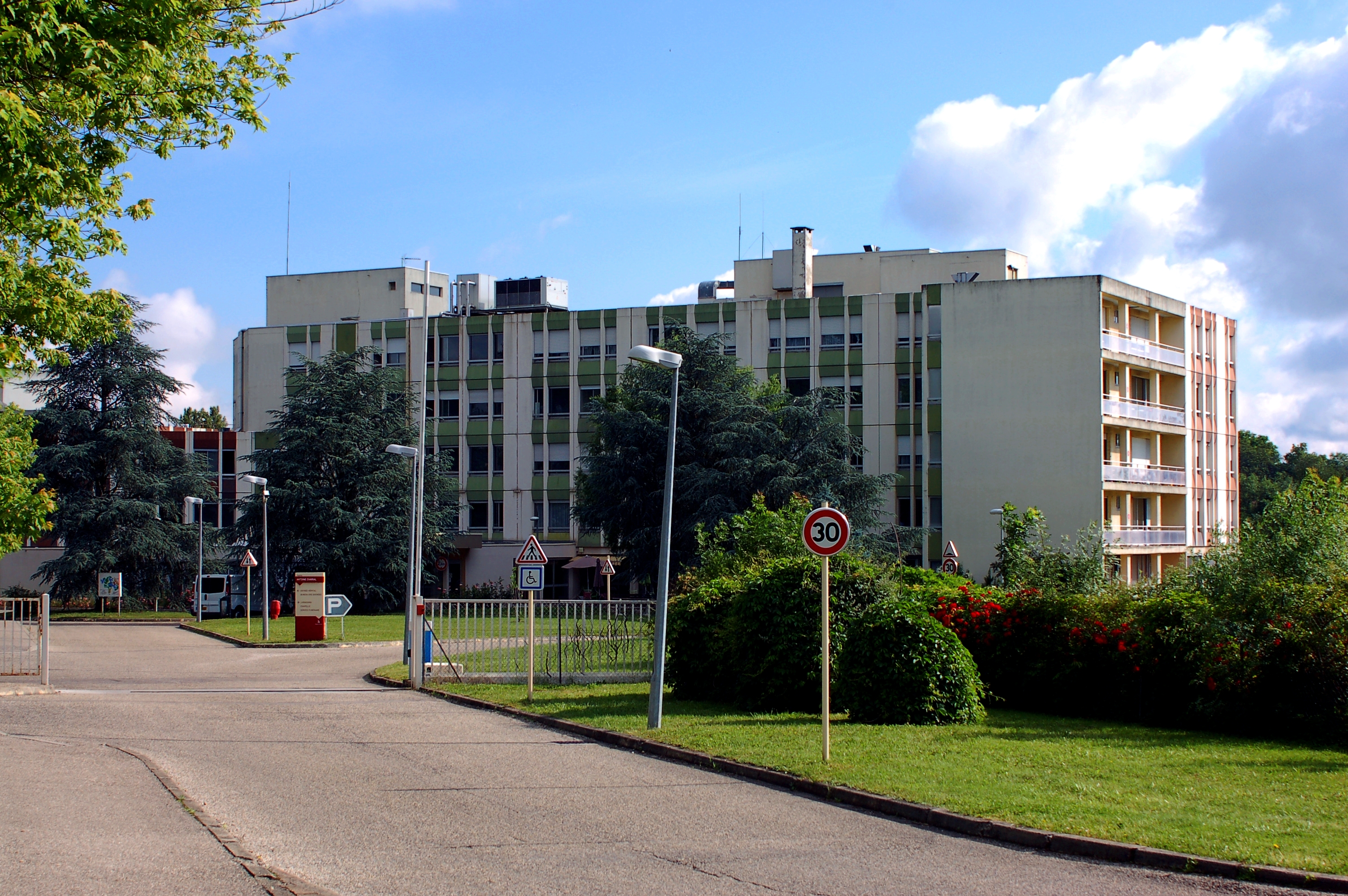 Modernización de los hospicios civiles - Lyon