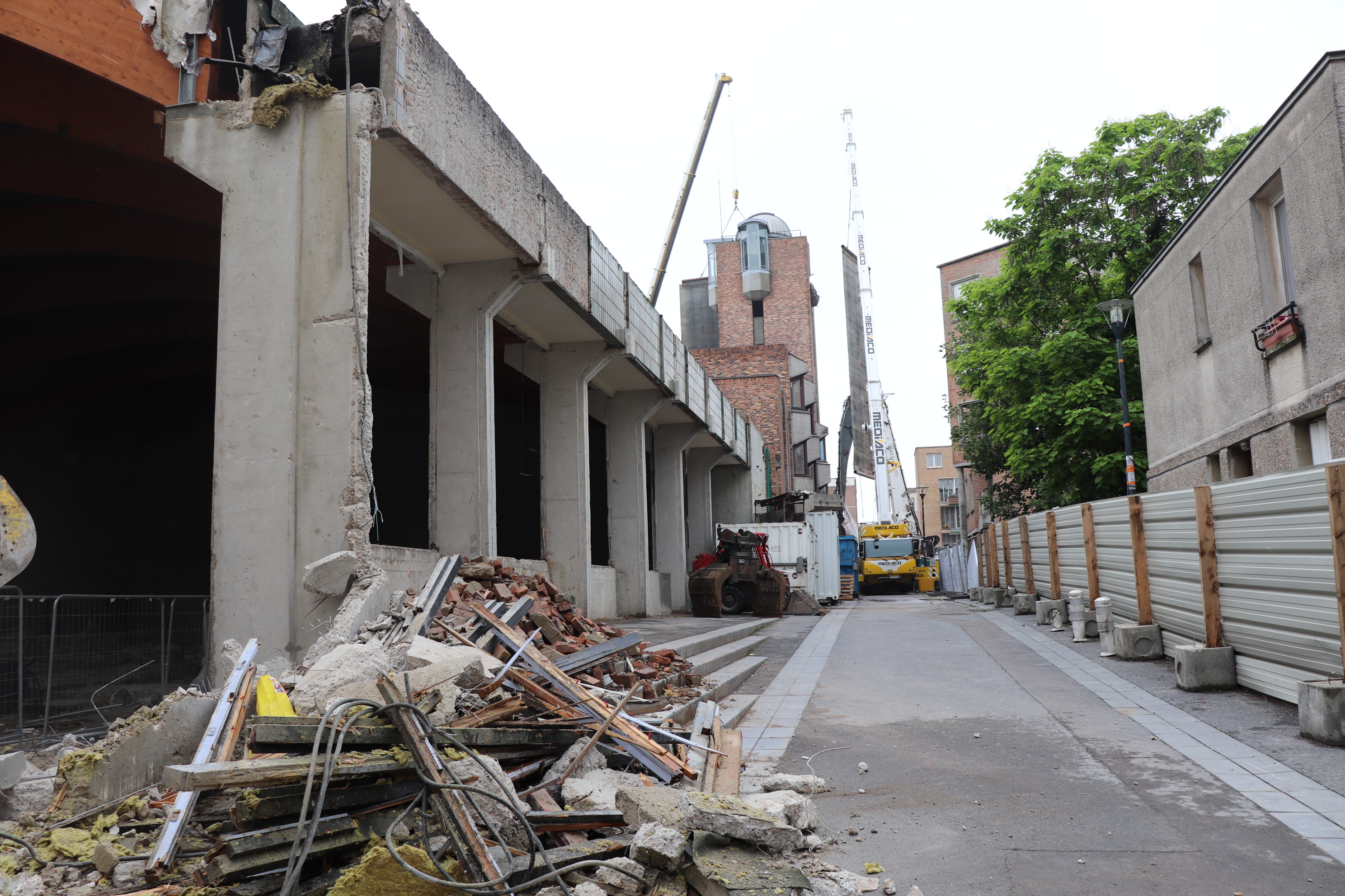 Rehabilitación - Ciudad de Cergy