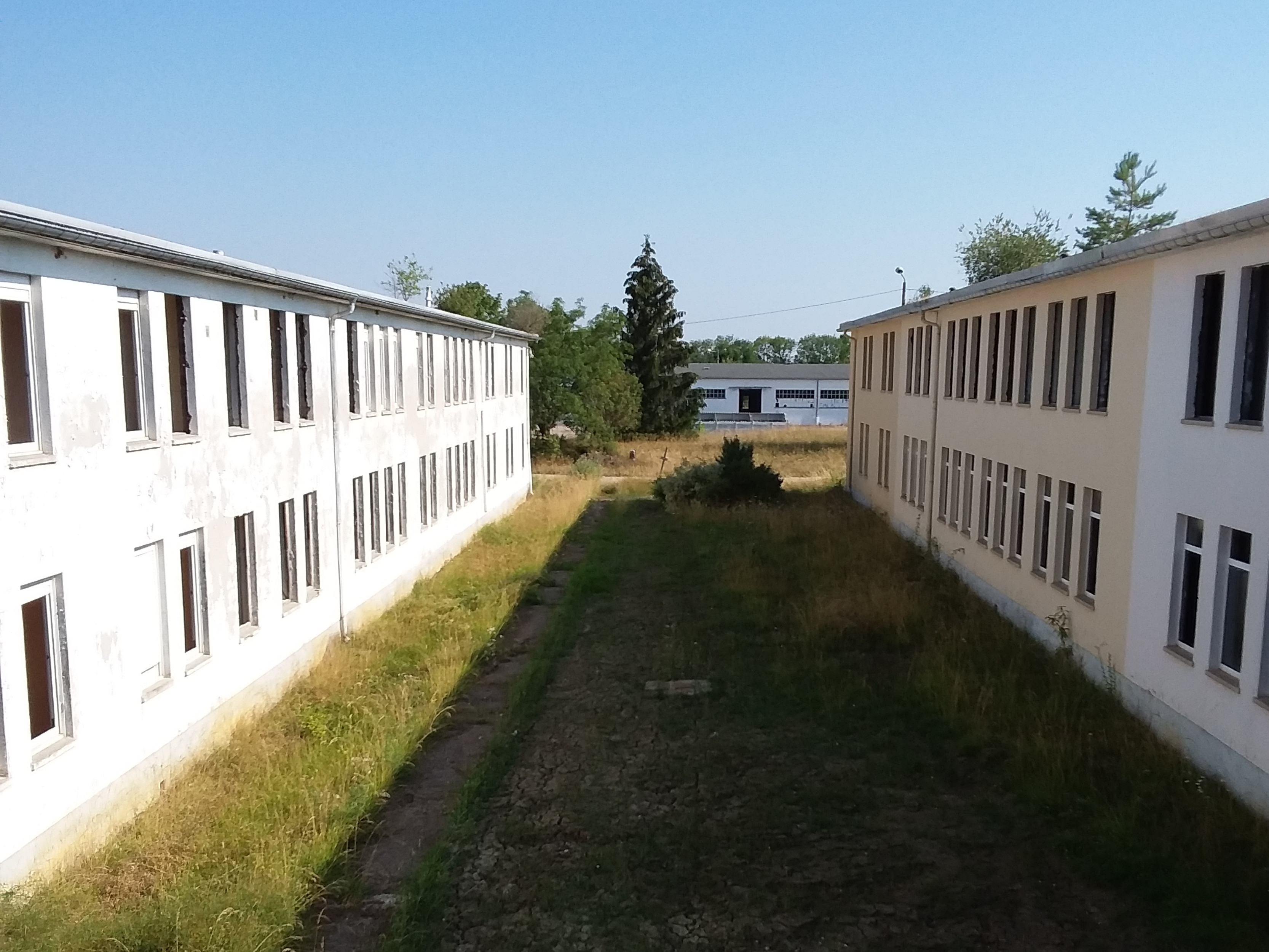 Retirada de amianto de un antiguo hospital - Dommartin-lès-Toul (54)